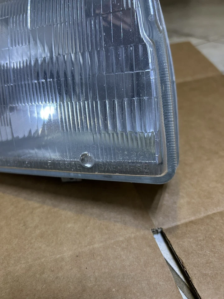 Right Driver Side Headlight Lamp OEM for 86 91 Mercedes 300SE 560SEL 420SEL W126 — 第 4/4 张图片