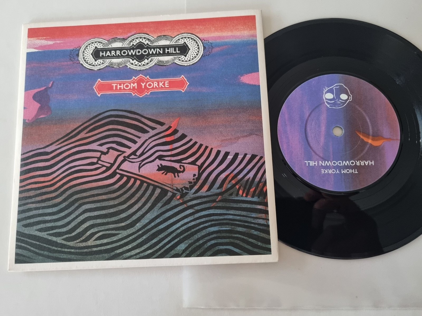 Thom Yorke - Harrowdown Hill 7'' Vinyl UK/ Radiohead