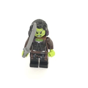 Marvel Super Heroes LEGO® Gamora Avengers Infinity War Minifigure 76107 | eBay