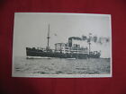Sale! Postcard Japan Osaka Shosen Ussuri-Maru Dalian Liner Ship Photo 1930's