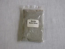 NWOB Vtg Woodland Scenics Small Bag Gray Blended Med Ballast, Scenery Kit S927 r