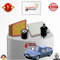 Set Service 4 Filter Renault Laguna II 2.0 16V 99KW 135CV Von 2005->