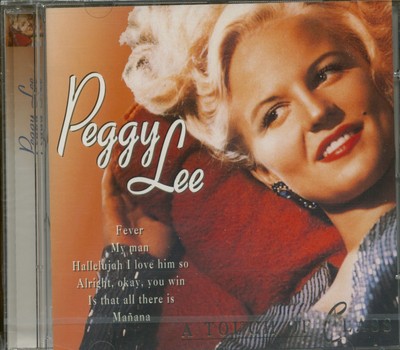 Peggy Lee - A Touch Of Class (CD) - Pop Vocal