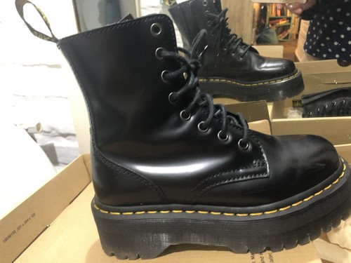 Dr. Martens Jadon Size 7 Black Women's 