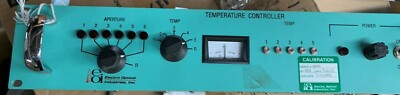 Electro optical industries Temperature controller Model # 210P2