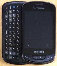 Samsung Brightside SCH-U380 - Blue Verizon Rare Cellular Slider Phone
