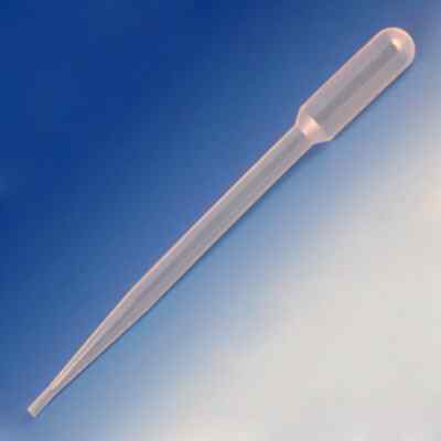 Globe Scientific 138080 Transfer Pipette,7Ml,155Mm L,Pk500 Non-Graduated