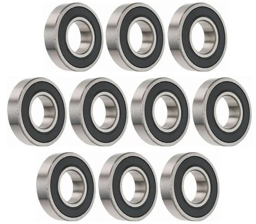 609 2RS 9 mm Kugellager aka 6092RS oder 609-2RS 9 mm x 24 mm x 7 mm 10er-Pack - Bild 1 von 1