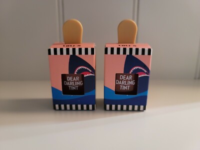 Loli's Brand New Dear Darling Lip Tint Korean 4.5g Shark Red #4 (2 Pack)