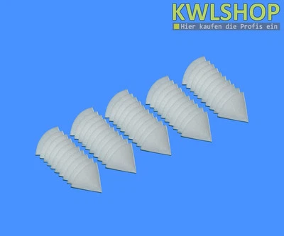 50 Kegelfilter G4 DN 125,150mm lang für Standart Abluftfilter,Tellerventilfilter