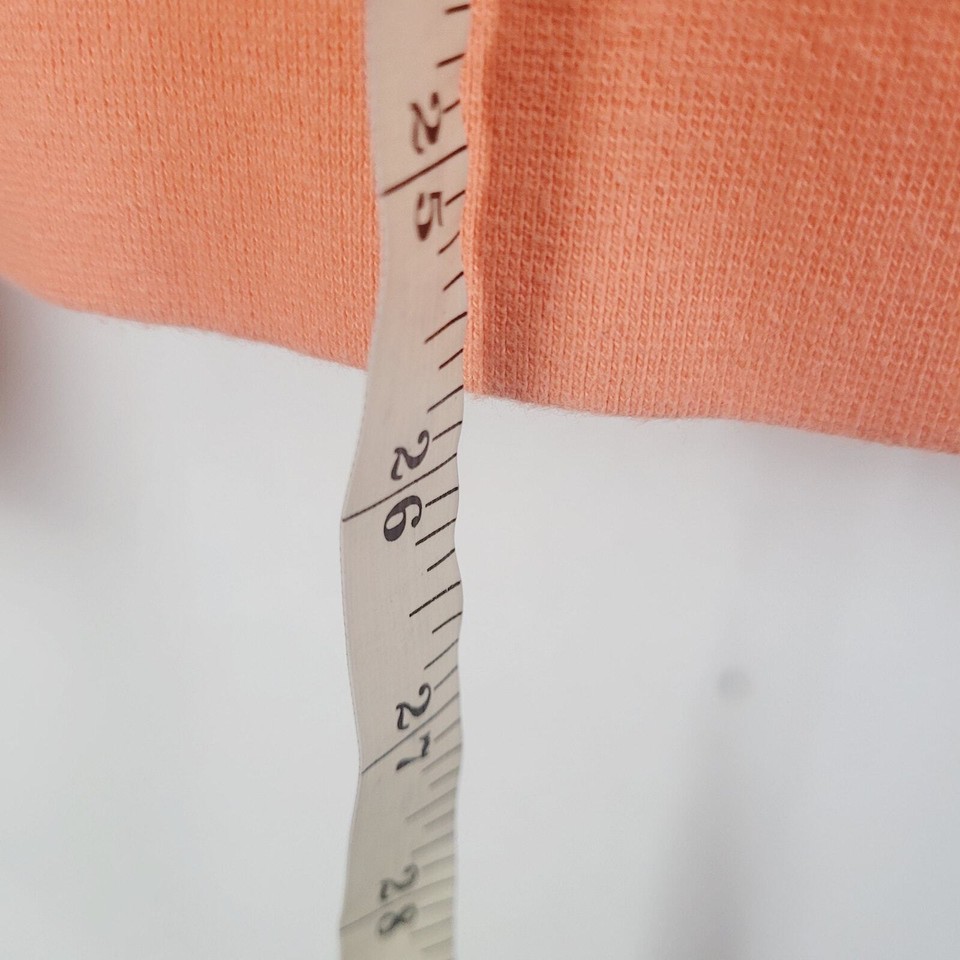 The Northface womens half dome orange colorful graphic long sleeved