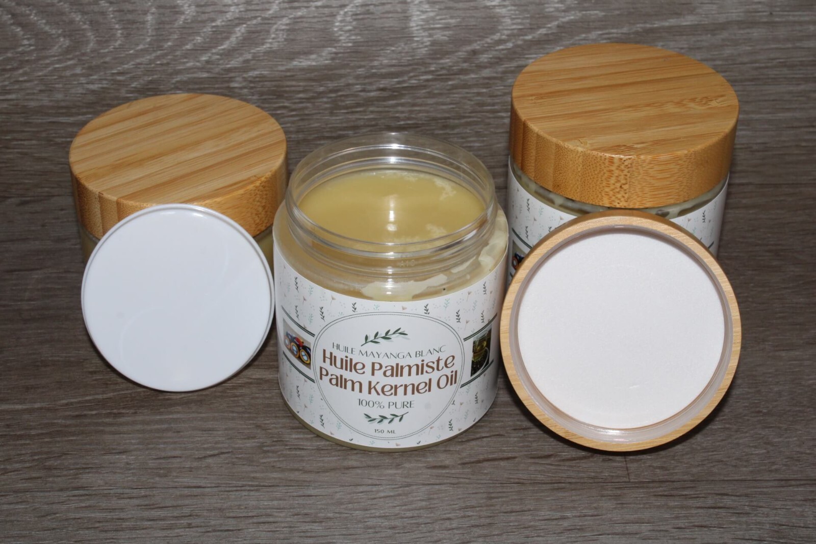Huile de coco Mayanga Blanc contre la peau de crocodile 1L bio