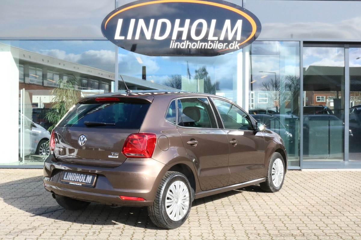 VW Polo 1,2 TSi 90 Comfortline BMT
