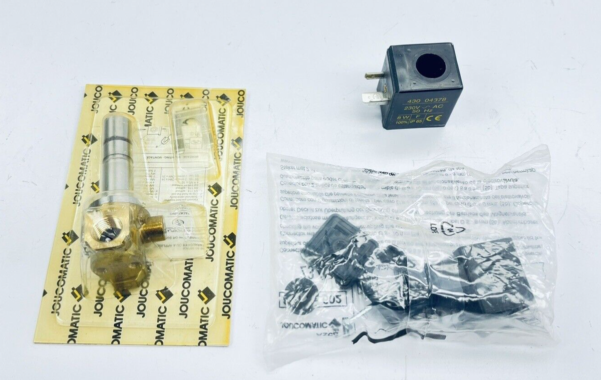 ASCO JOUCOMATIC 11500129 SOLENOID VALVE KIT 230VAC 50HZ | eBay
