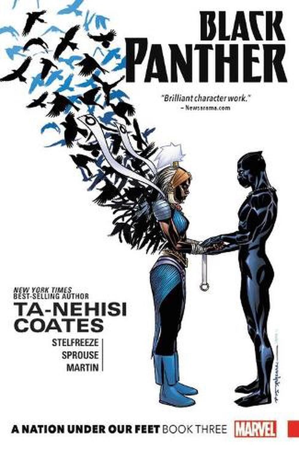Black Panther: A Nation Under Our Feet Book 3.by Coates, Stelfreeze New** - Image 2