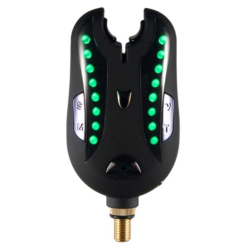 Lixada Fishing Alarm Fishing Bite Alarm Sound Alert Kit Fishing Led Alarm K0E1 - Picture 6 of 11