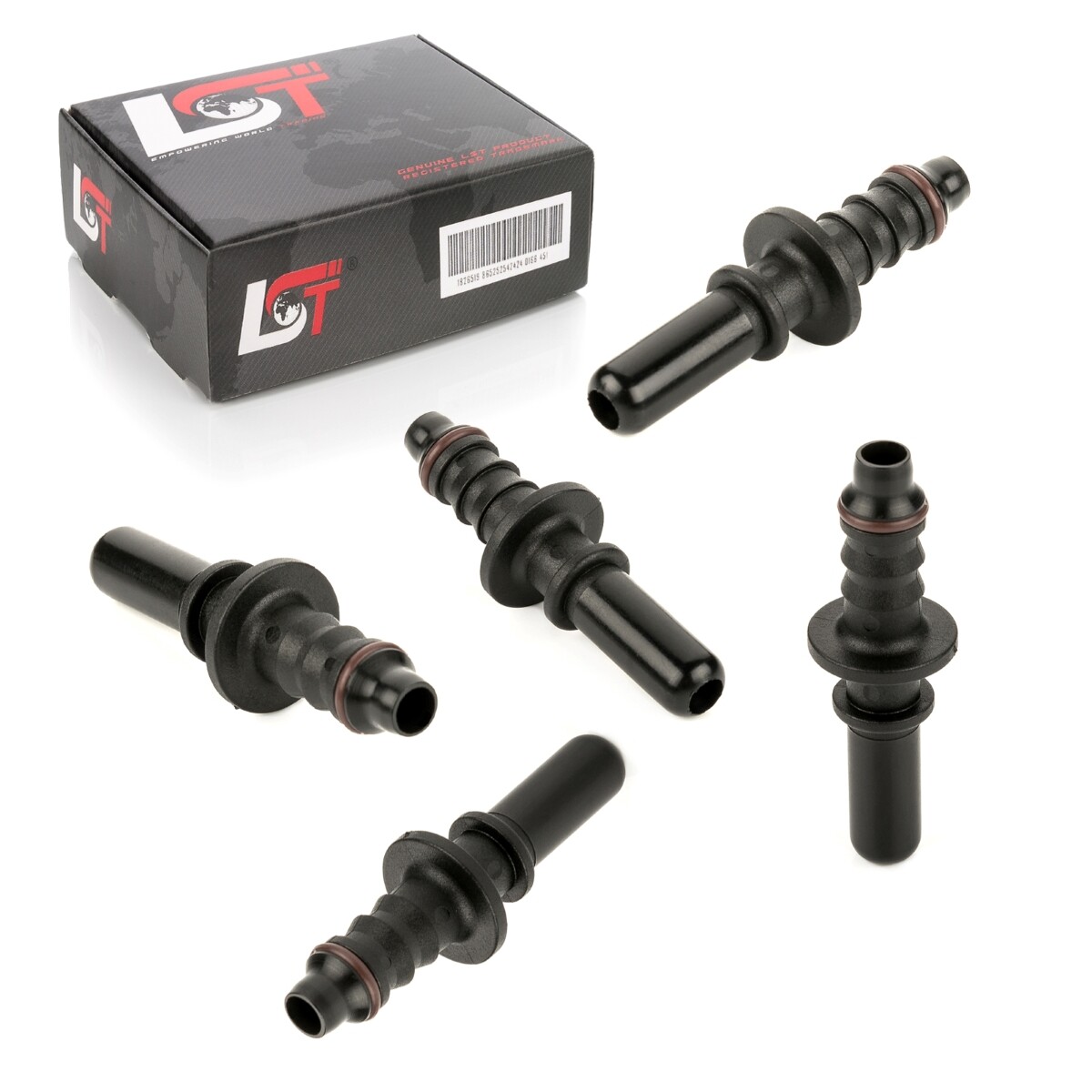 5x Counterpart Quick Release Fuel Line Coupling Normal 7.89 - 8 mm