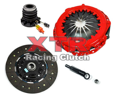 FX STAGE 1 CLUTCH KIT+SLAVE CYLINDER for 93-00 EXPLORER RANGER NAVAJO B4000 4.0L
