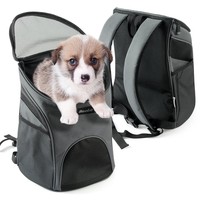 Becko Mesh Pup Pack Soft Outdoor Travel Backpack Pet Carrier For Dogs/cats - Sm Becko Mesh Pup Pack Soft Outdoor Travel Backpack Pet Carrier For Dogs/cats - Sm