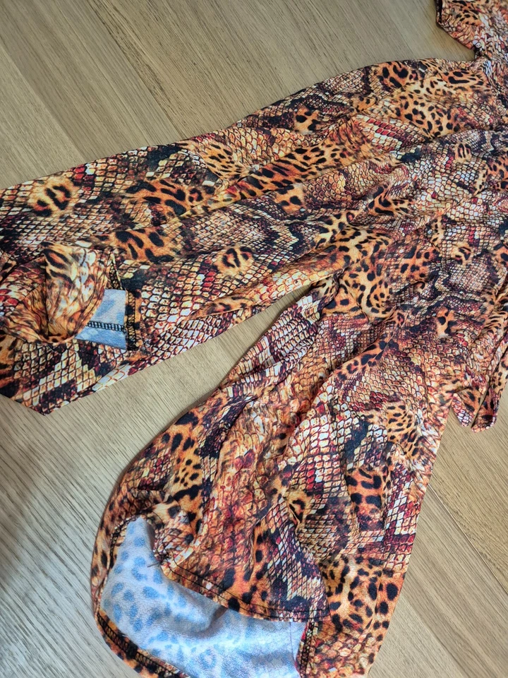 Комбинезон Boohoo размер 8 с анималистическим принтом - Изображение 2 из 4