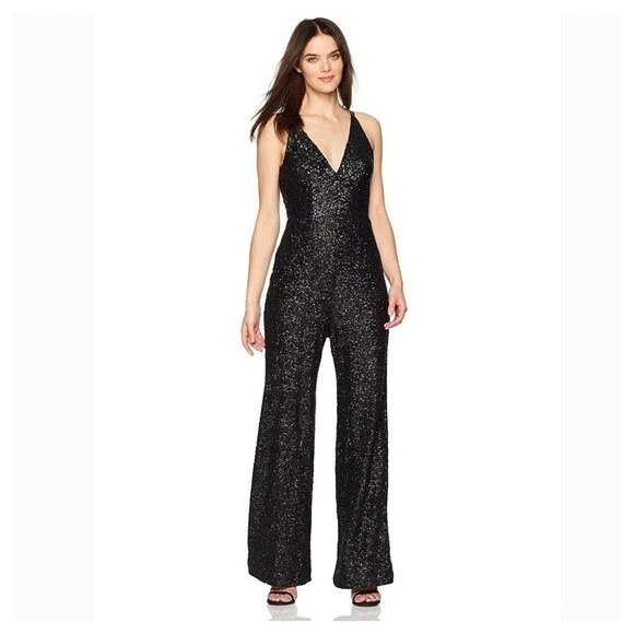 Charlie sequin store jumpsuit