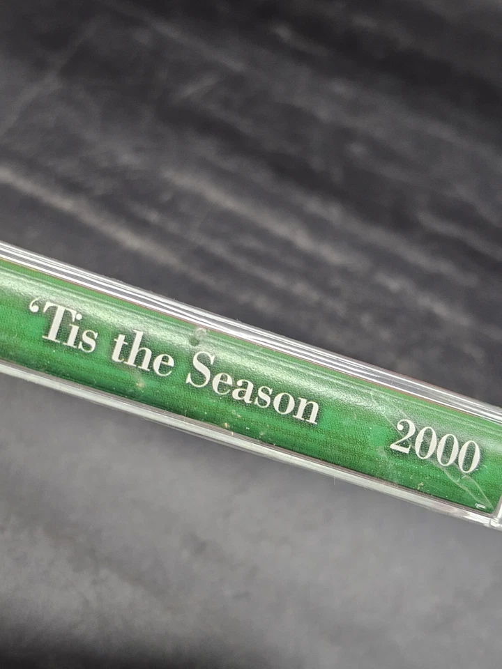 Tis The Season Vince Gill Olivia Newton John Christmas (Cassette) Tested Sealed - Image 3 of 3