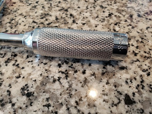 NEW SK Tools 40181 Speeder SWIVEL Handle 1/2" Drive polished chrome •FAST SHIP!• - Picture 7 of 8