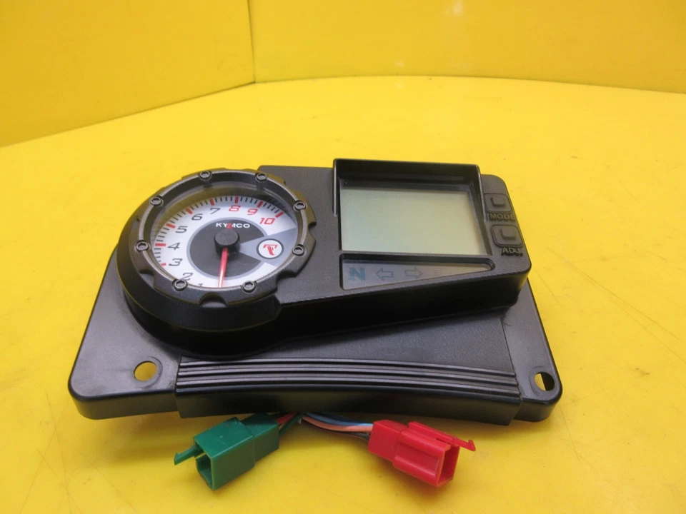 OEM 2010 10 KYMCO QUANNON 150 VELOCÍMETRO TACÓMETRO CALIBRE PANEL PANTALLA Foto 2 de 4