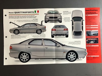 1996 - 1999 Maserati Quattroporte IMP 