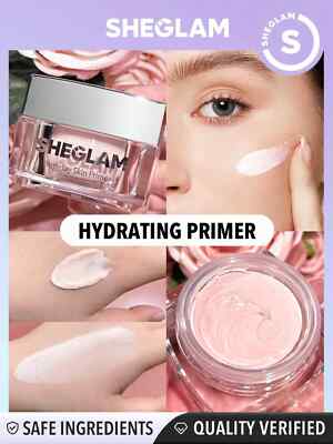SHEGLAM Birthday Skin Primer Invisible Pore Color Correcting Primer Hydrating