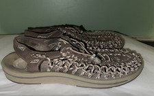 NICE Keen Uneek Men s Size 10 River Water Sport Sandals Para Cord Bungee