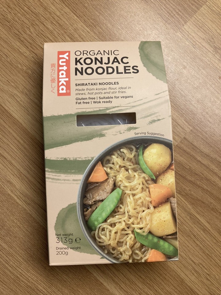 Yutaka Konjac Noodles Pack Of 3 eBay