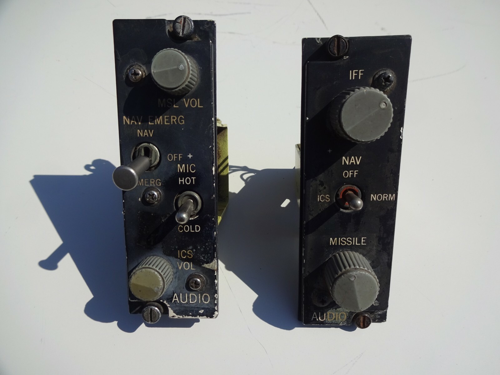 Vintage Aircraft Panel (Colectible parts) eBay