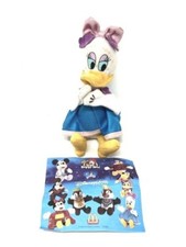 Mc Donalds Happy Meal 2000 Disneyland Paris Pl&uuml;sch Daisy mit Kletth&auml;nden (W60)