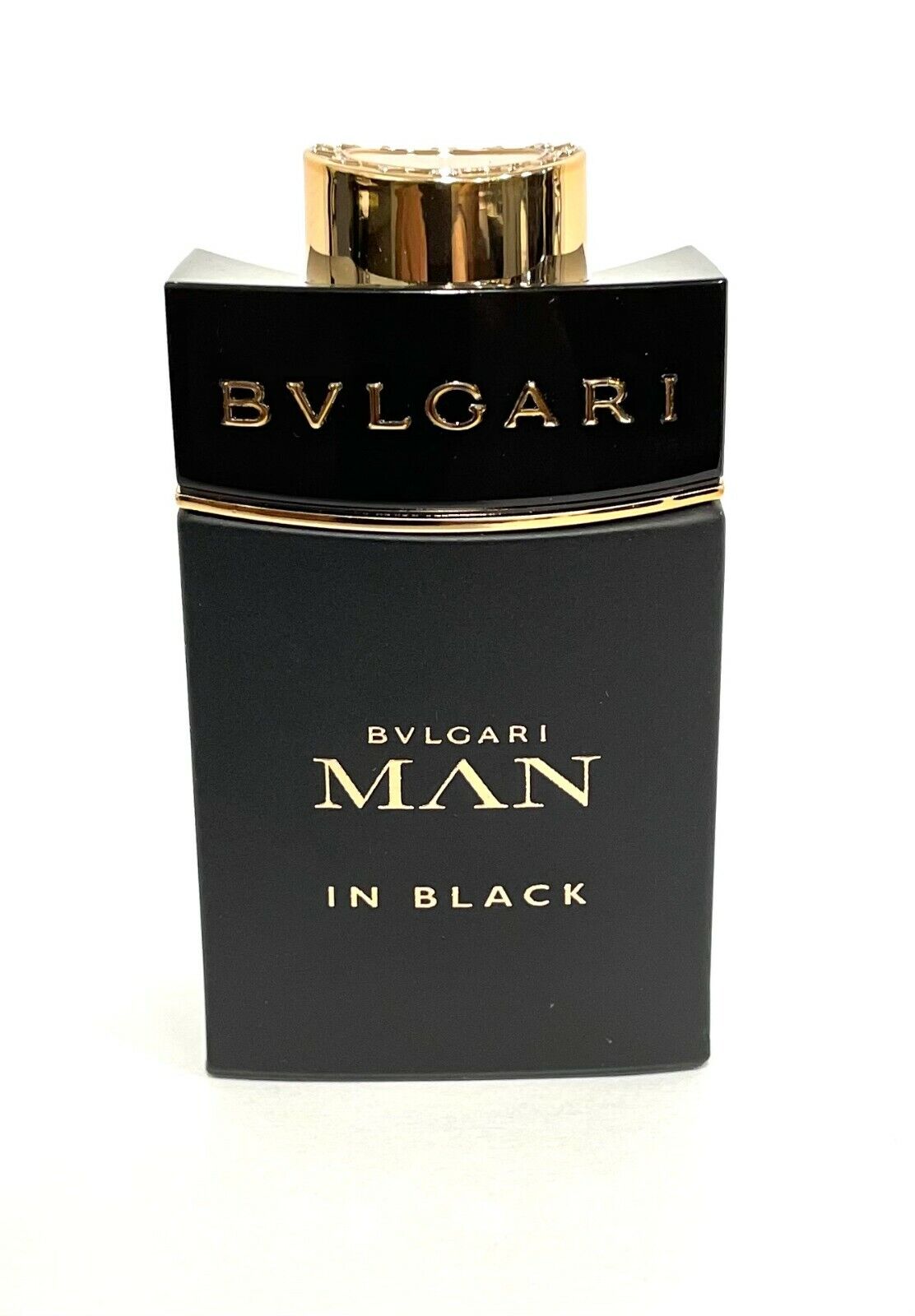 Bvlgari Man In Black 3.4 oz / 100 ML Eau De Parfum For Men Unboxed
