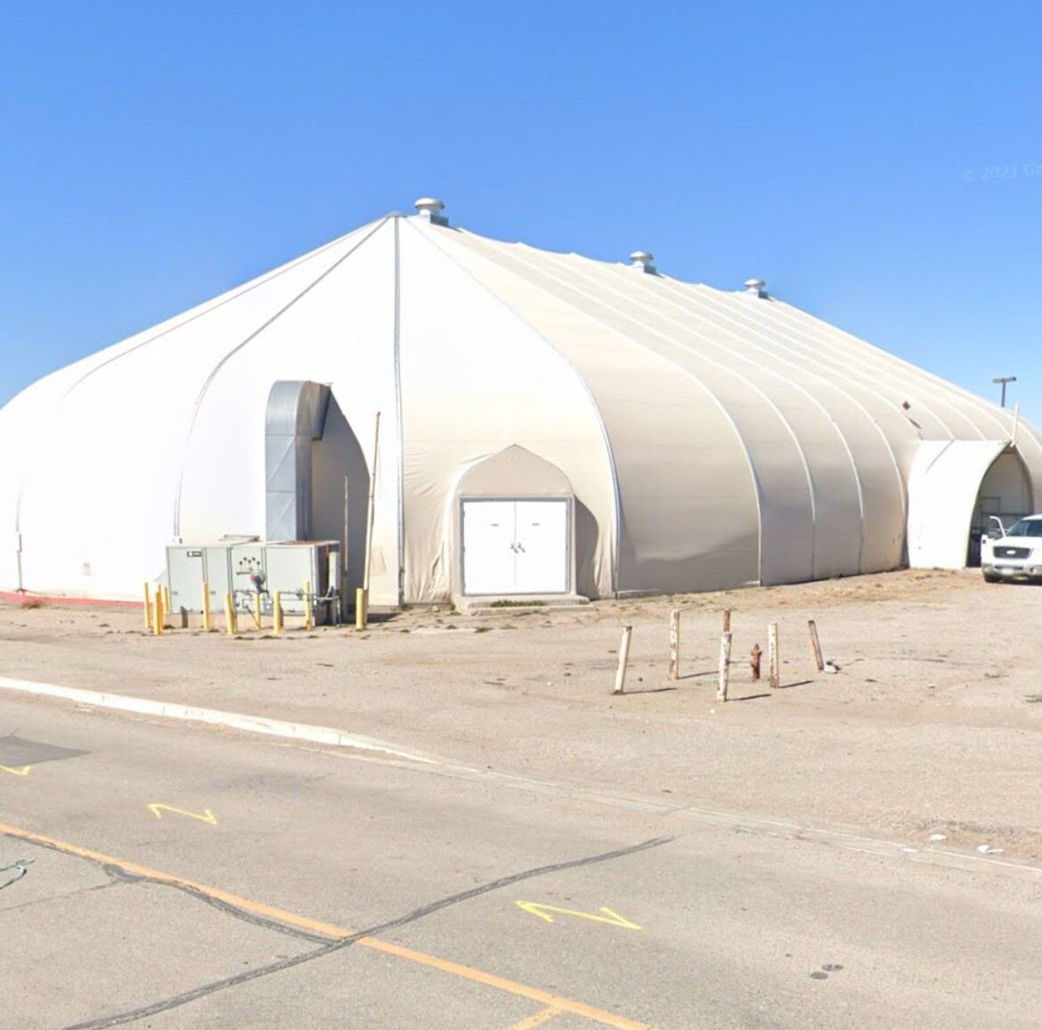 Sprung Pre-fab Building