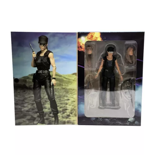 NECA Terminator 2 Judgment Day Sarah Connor Ultimate Actionfigur Spielzeug MIT BOX - Bild 11 von 14