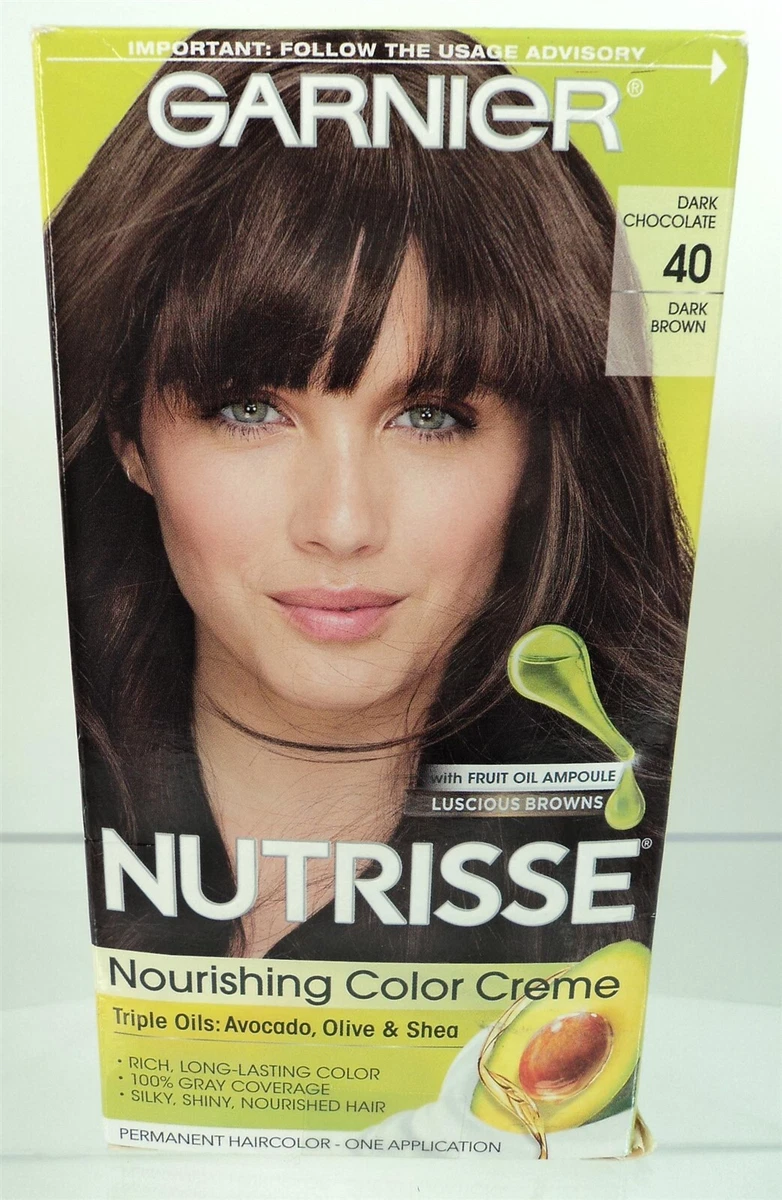 Chocolate Brown Hair Dye Box