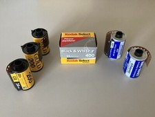 Mixed lot of 6 rolls of 35mm expired film rolls - Kodak - Polaroid - free ship