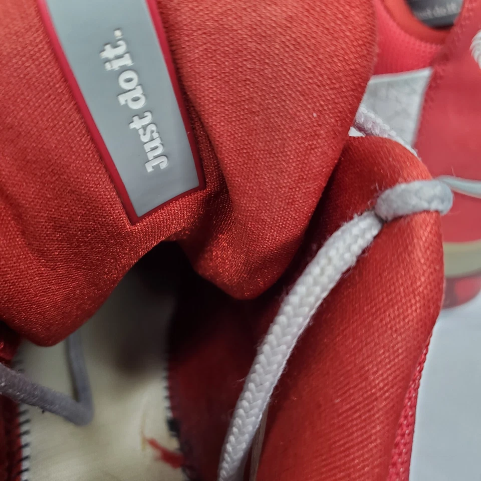 勒布朗·詹姆斯 Nike Zoom Soldier II 款式 319407-661,红色和白色,美国 12 码 — 第 4/4 张图片