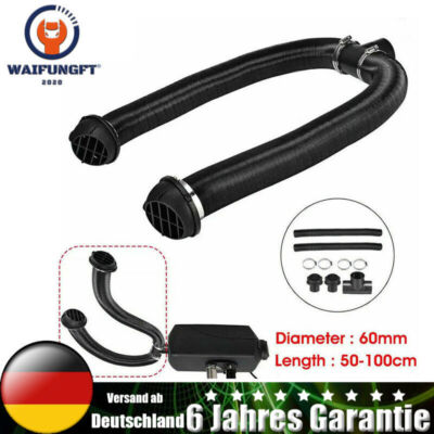 Auto Standheizung T Rohr Schlauch Clip Set 60 mm für Webasto Dometic Propex DHL