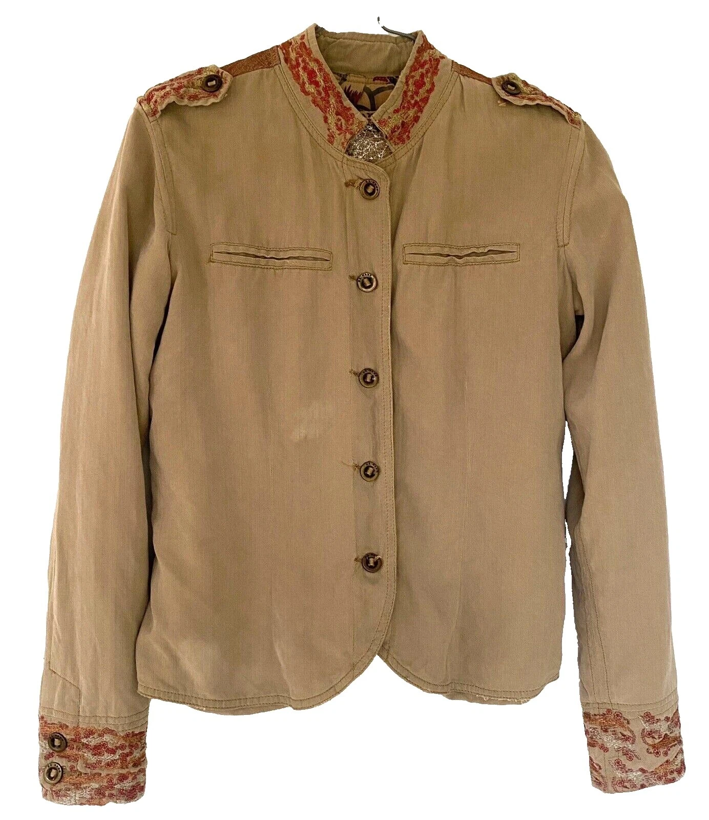 Da-Nang Solid Coats, Jackets & Vests for Women