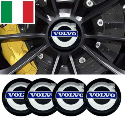 Coprimozzo Volvo Nero Lucido - Set Originale 32147649 - Foto 11