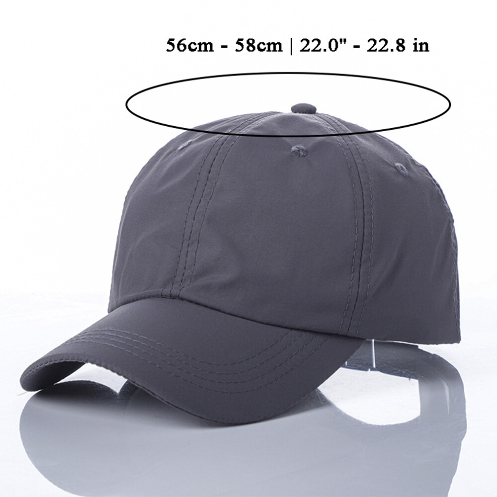 APL Cappello da Sole Berretto Baseball Snapback Protezione Solare Asciugatura Rapida per Uomo ▽
