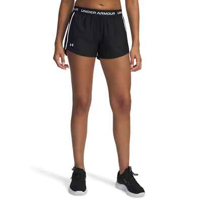 Under Armour Tech Play Up Shorts Schwarz Damen 1389882 002