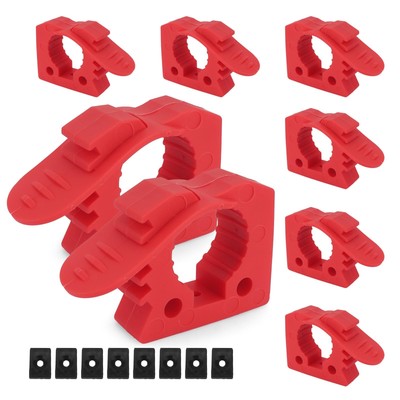 Quick-Release Rubber ClampsHeavy-Duty Quick Fist Mount Shove Holder Mount Fit...