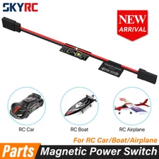 SkyRC RC Switch MPS010 Magnetic Power Switch Magnetic For Car Boat Sailplanes