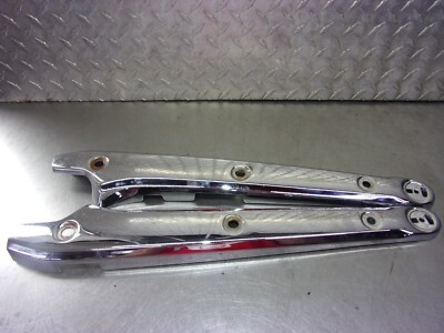 Shadow 400 Rear Fender Rails 962 G HONDA SHADOW AERO VT 750 2005 OEM REAR FENDER LEFT & RIGHT CHROME ...