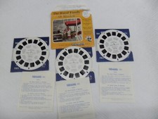 Vintage 3 disques view master The Royal Family of Belgium état voir photos