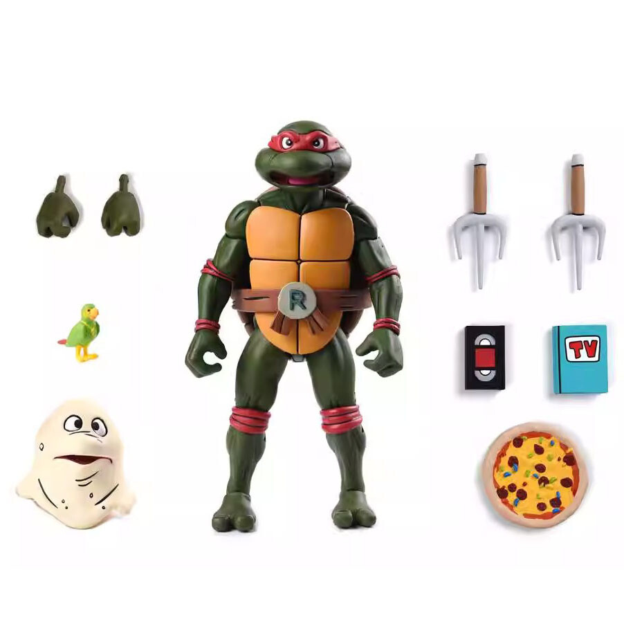NECA Teenage Mutant Ninja Turtles Pizza Club 4 Pack TMNT 7